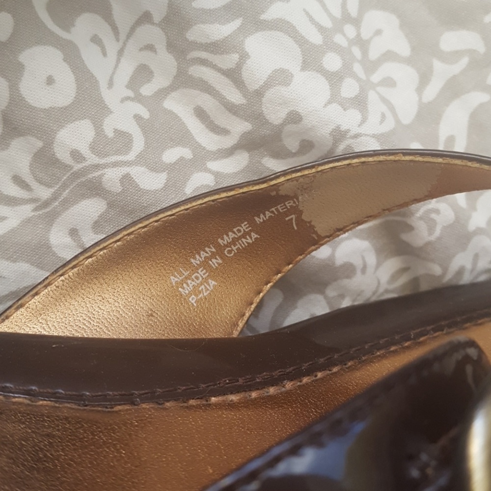 Steve Madden Buckle Sandals - Picture 3 of 6